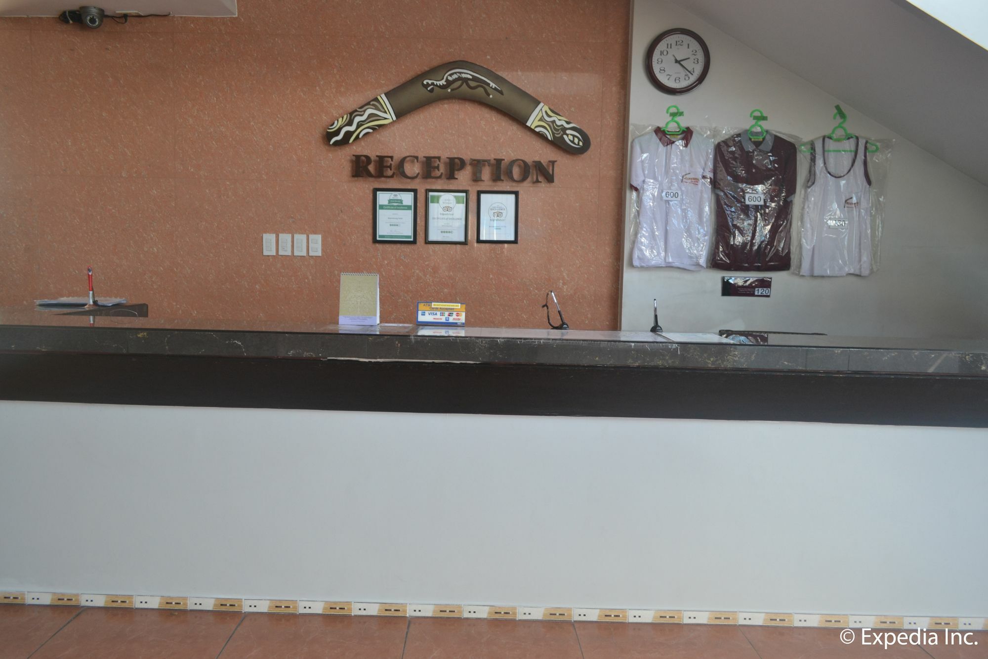 Boomerang Hotel Анхелес Экстерьер фото