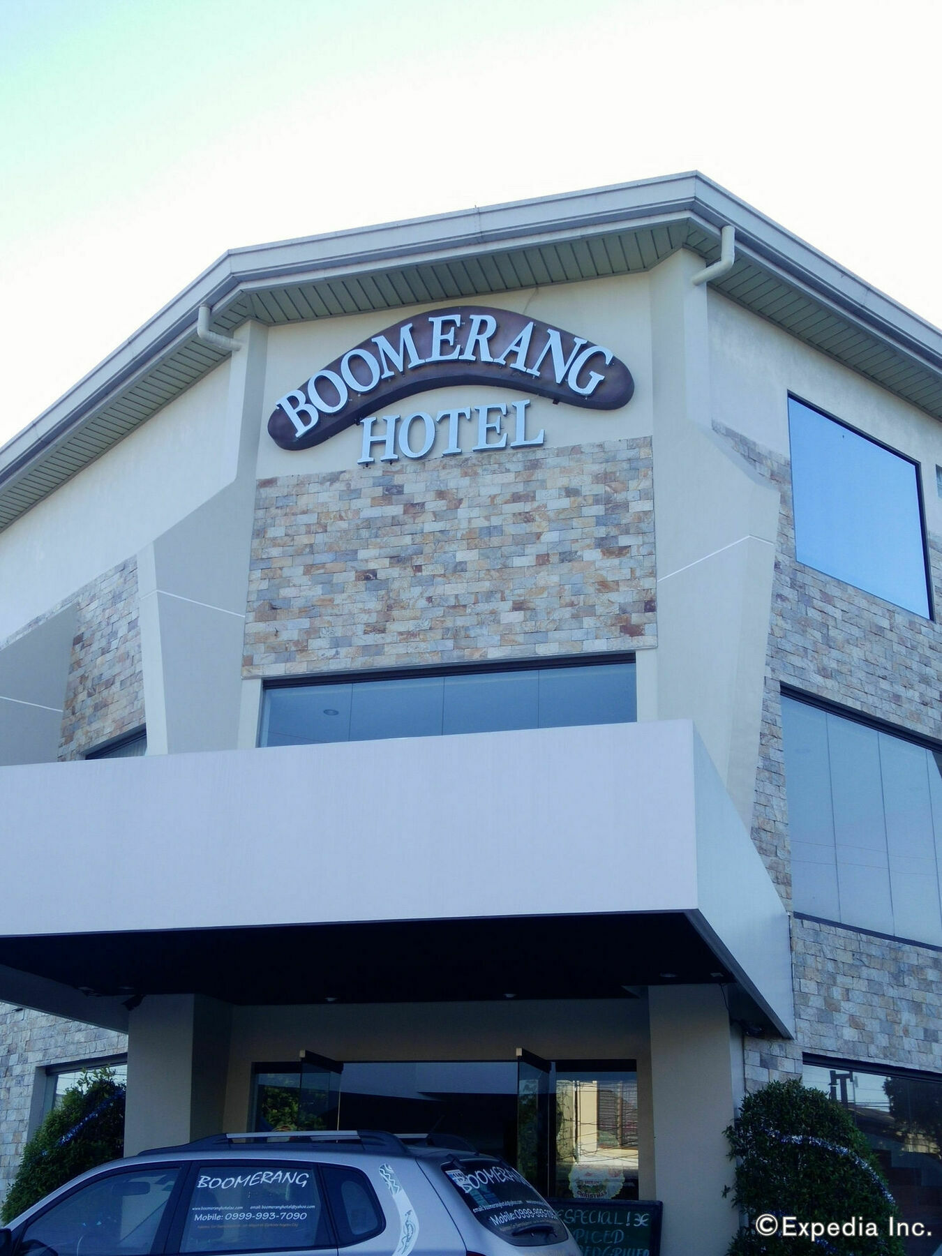 Boomerang Hotel Анхелес Экстерьер фото